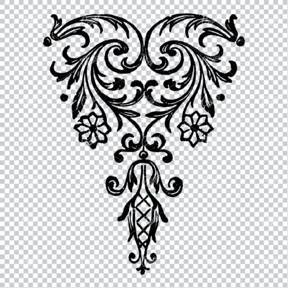 Decorative Design Element - Vintage Illustration No.3