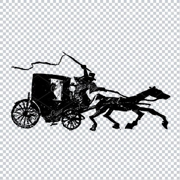 Old Artwork of a Bicycle No.1