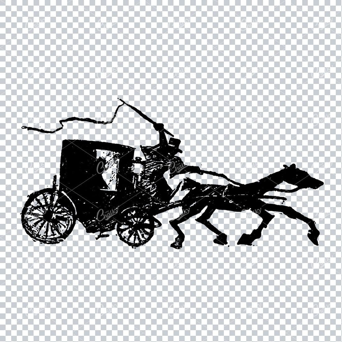 Old Artwork of a Bicycle No.1
