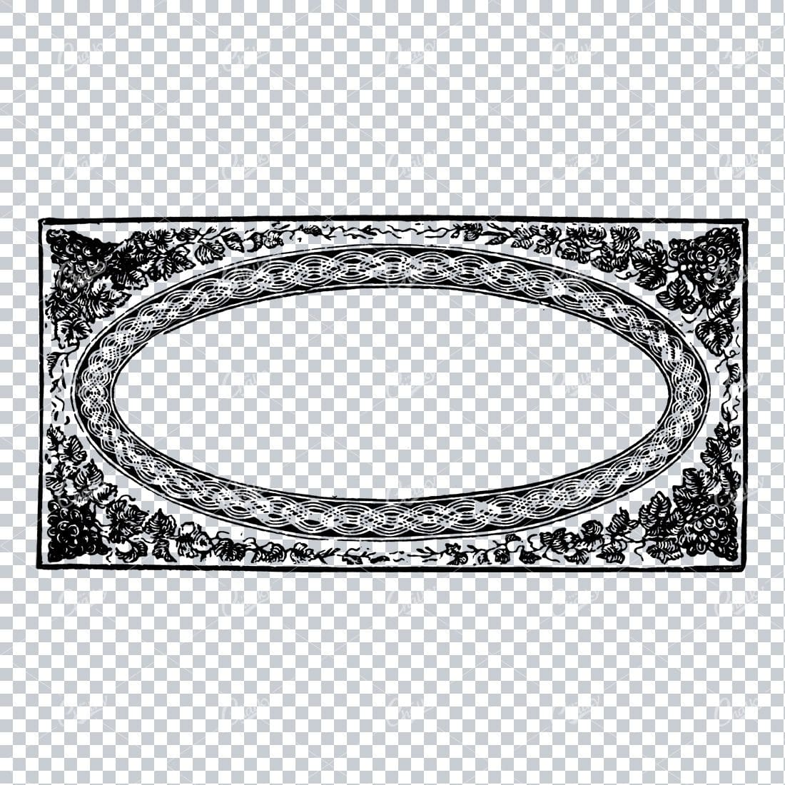 Vintage Design Element - Decorative Border / Frame Design No.1