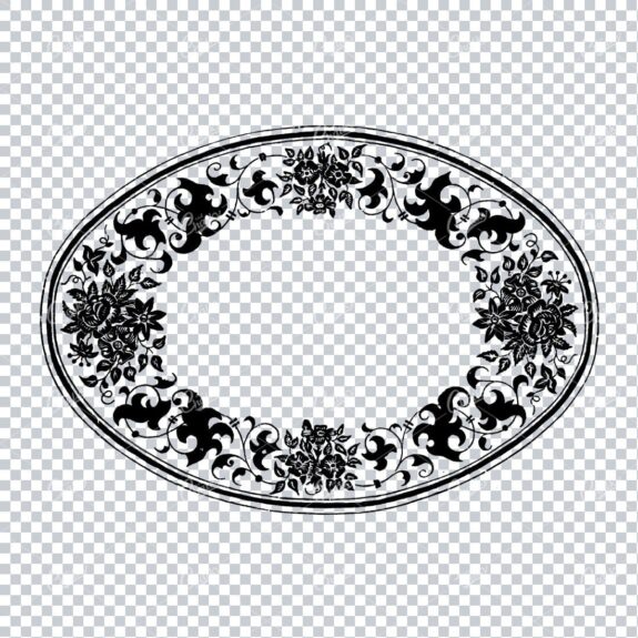 Vintage Design Element - Decorative Border / Frame Design No.2