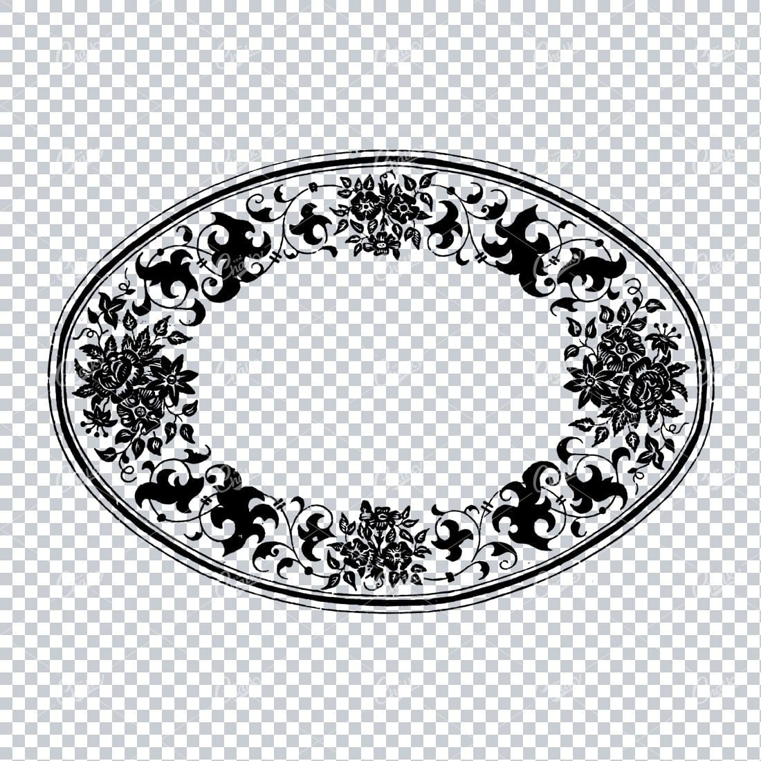 Vintage Design Element - Decorative Border / Frame Design No.2