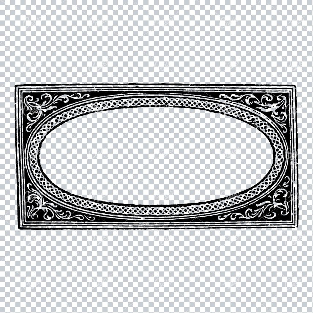 Vintage Design Element - Decorative Border / Frame Design No.10