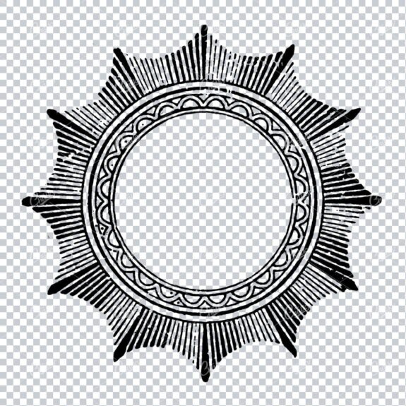 Vintage Design Element - Decorative Border / Frame Design No.13