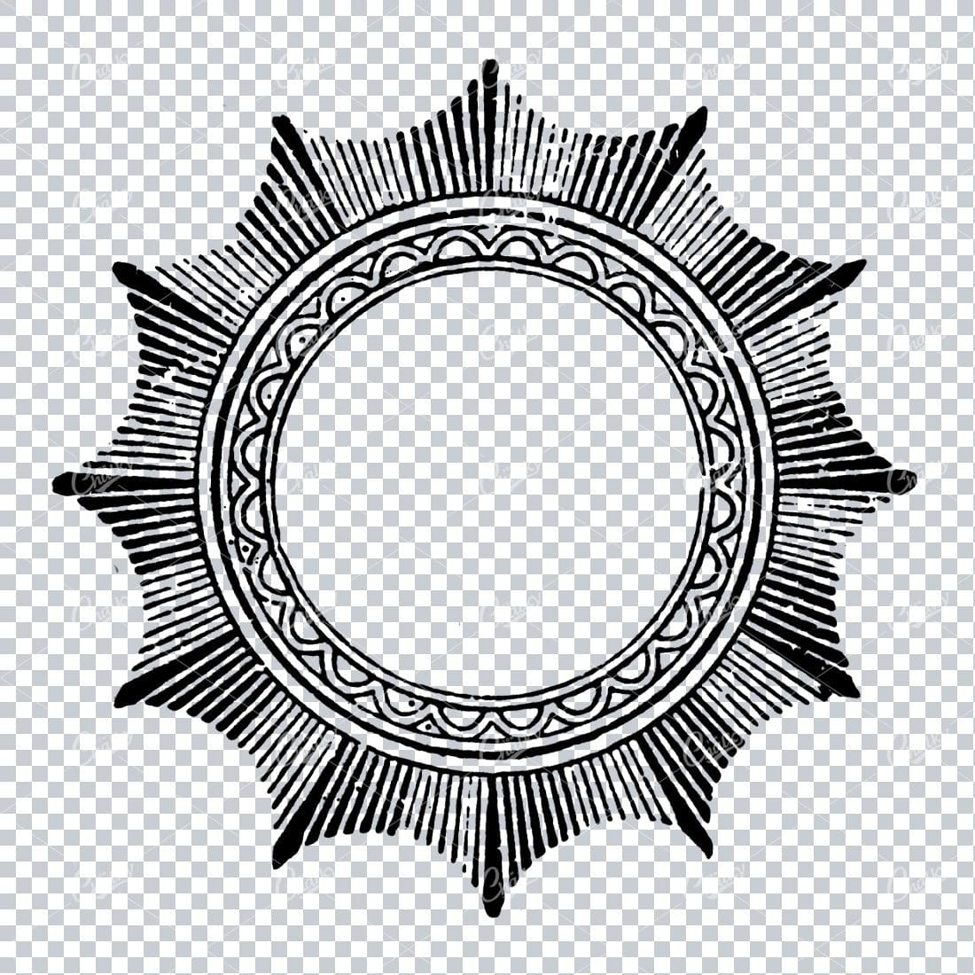 Vintage Design Element - Decorative Border / Frame Design No.13