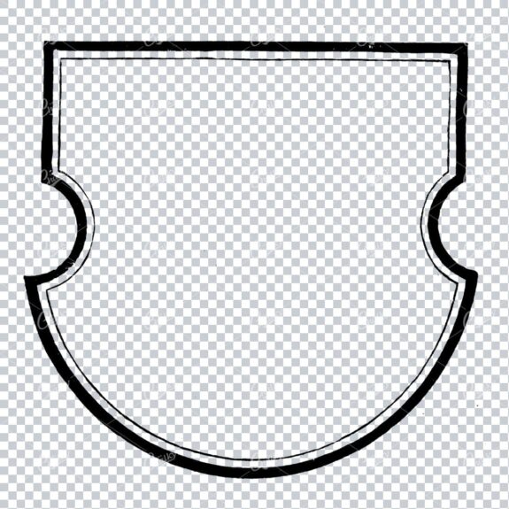 Vintage Design Element - Decorative Border / Frame Design No.19