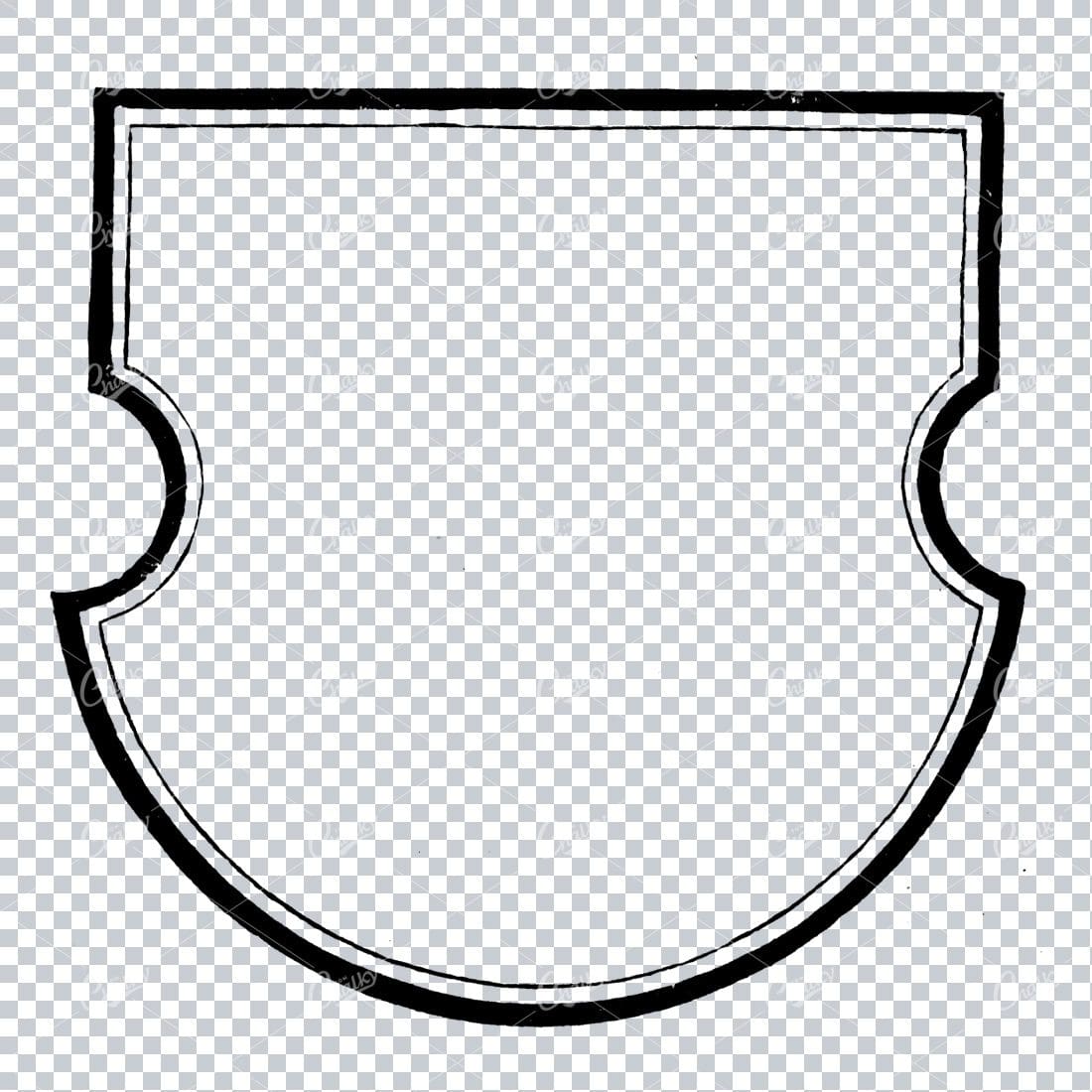 Vintage Design Element - Decorative Border / Frame Design No.19