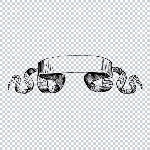 Vintage Design Element - Decorative Border / Frame Design No.23