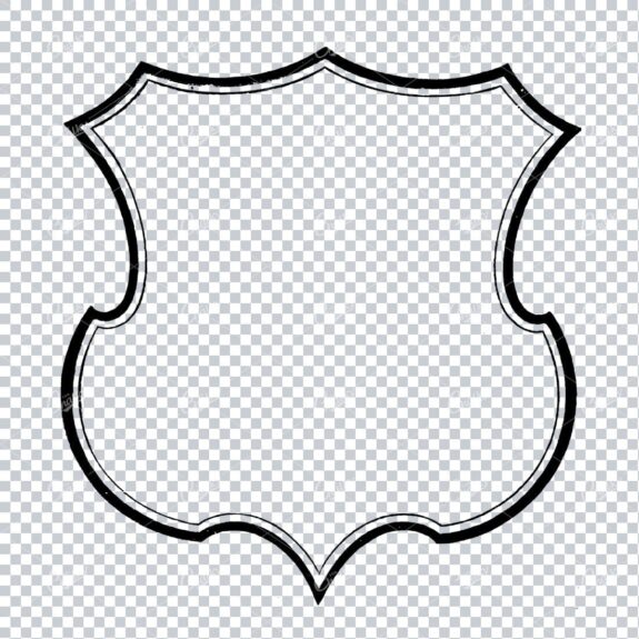 Vintage Design Element - Decorative Border / Frame Design No.24