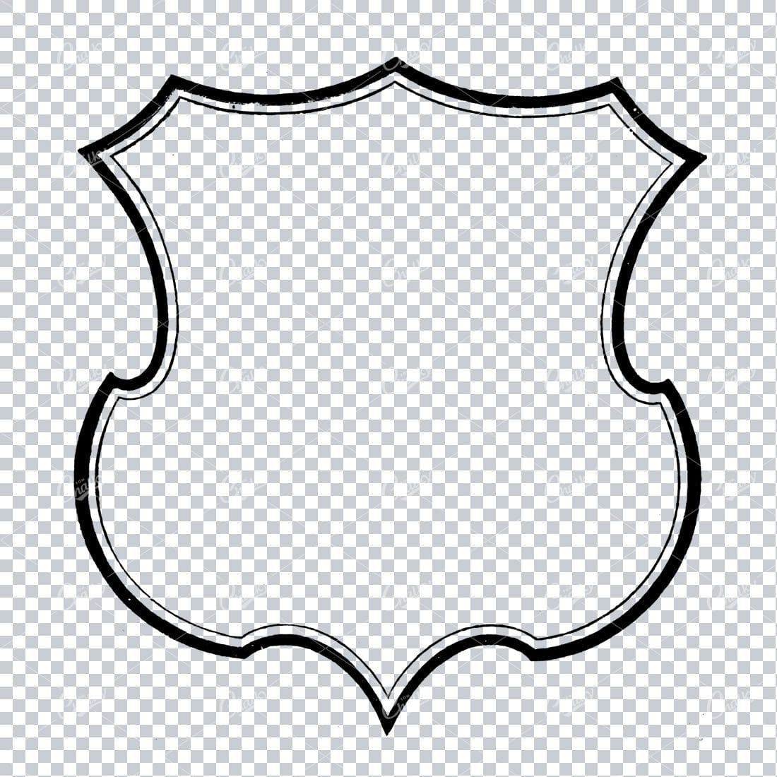 Vintage Design Element - Decorative Border / Frame Design No.24