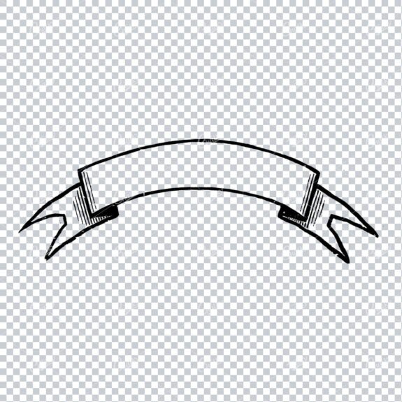 Vintage Design Element - Decorative Border / Frame Design No.25