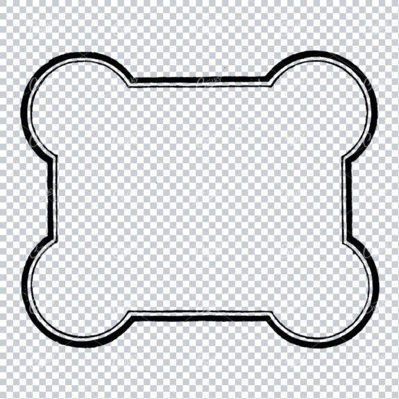 Vintage Design Element - Decorative Border / Frame Design No.27