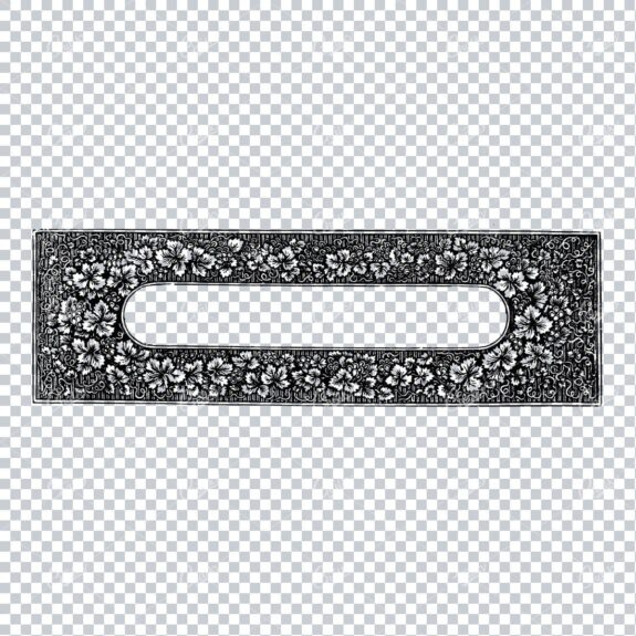 Vintage Design Element - Decorative Border / Frame Design No.29