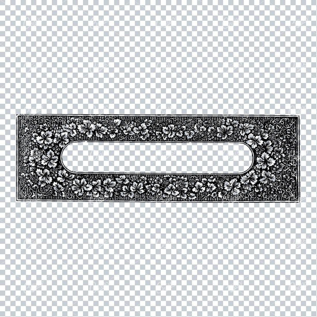 Vintage Design Element - Decorative Border / Frame Design No.29