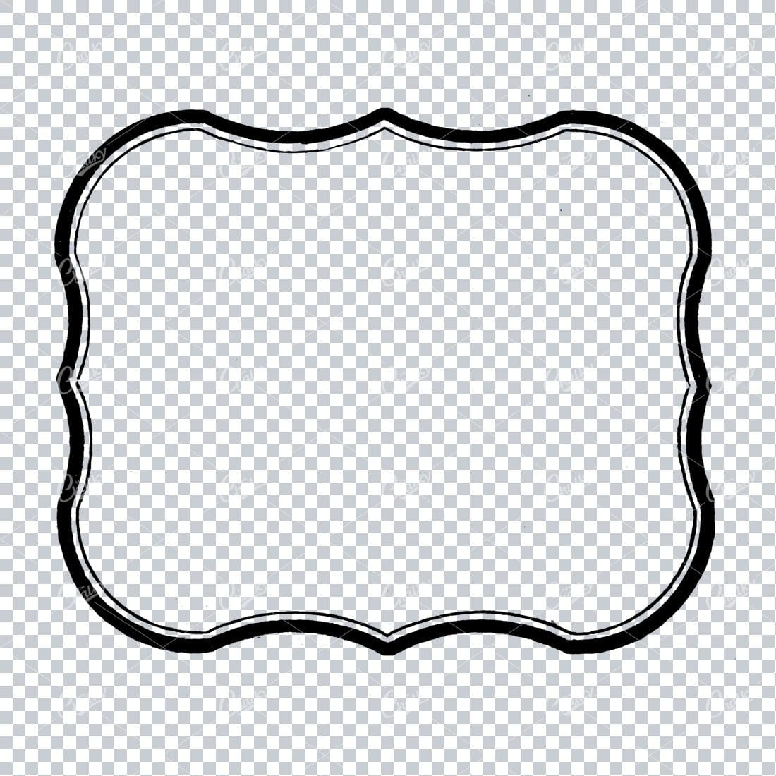 Vintage Design Element - Decorative Border / Frame Design No.30