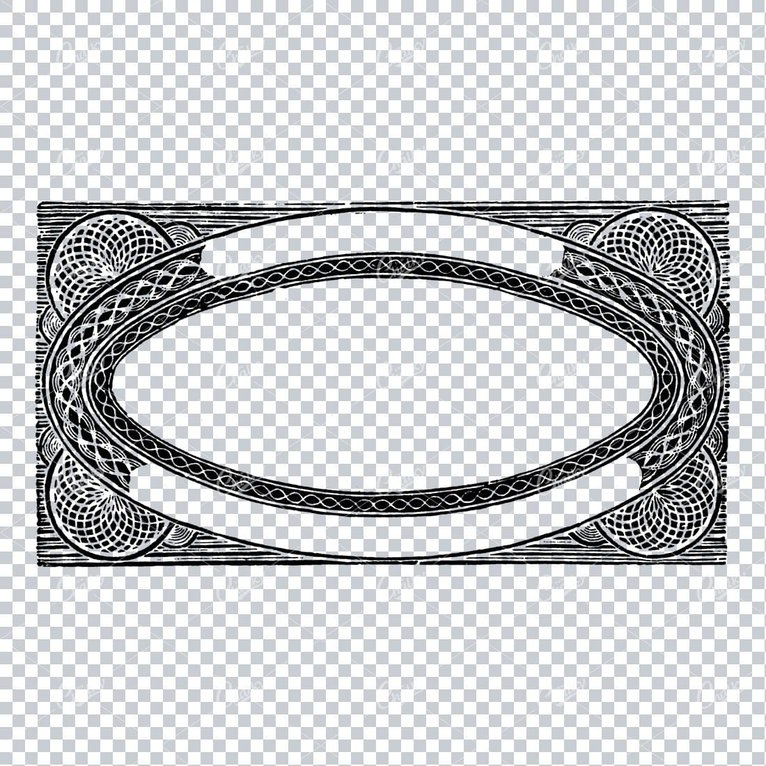 Vintage Design Element - Decorative Border / Frame Design No.33