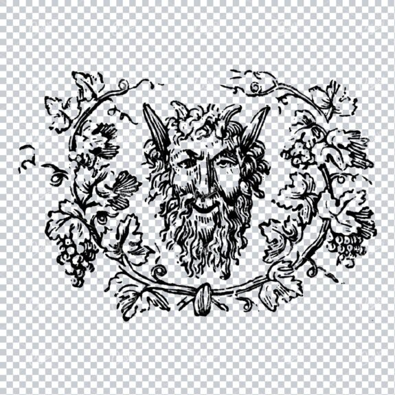 Vintage Design Element - Decorative Border / Frame Design No.43