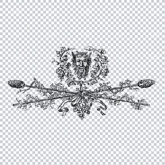 Vintage Design Element - Decorative Border / Frame Design No.44