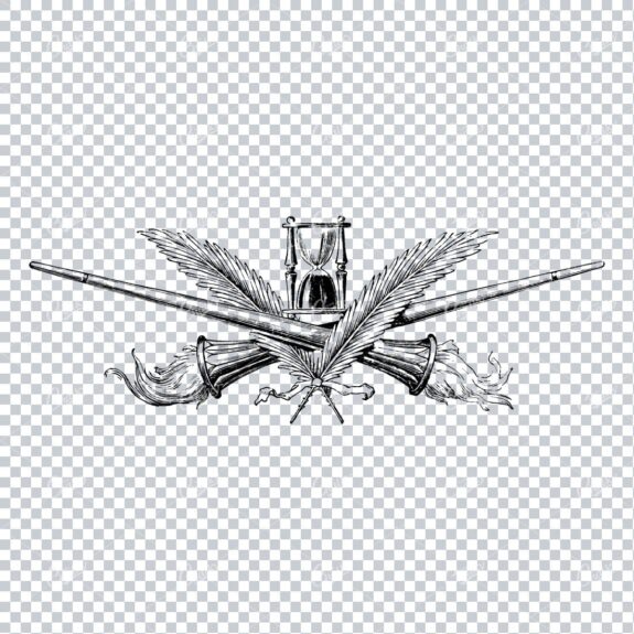 Vintage Artwork - Decorative Design Element No.1