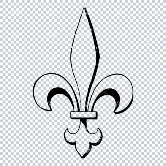 Antique Finial Design - Small Flourished Design Element