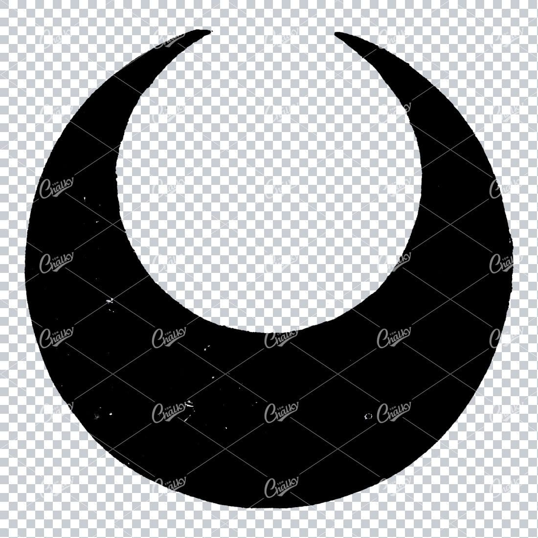 Hand Drawn Circled Design Element No.1