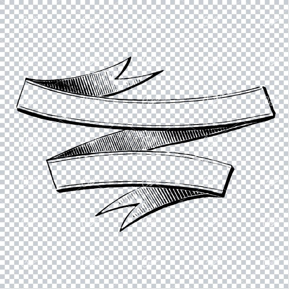 Decorative Vintage Illustration - Border / Frame Template No.38