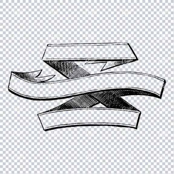 Decorative Vintage Illustration - Border / Frame Template No.40