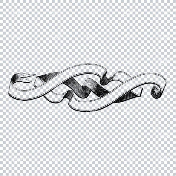 Decorative Vintage Illustration - Border / Frame Template No.41