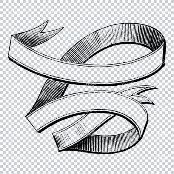 Decorative Vintage Illustration - Border / Frame Template No.43
