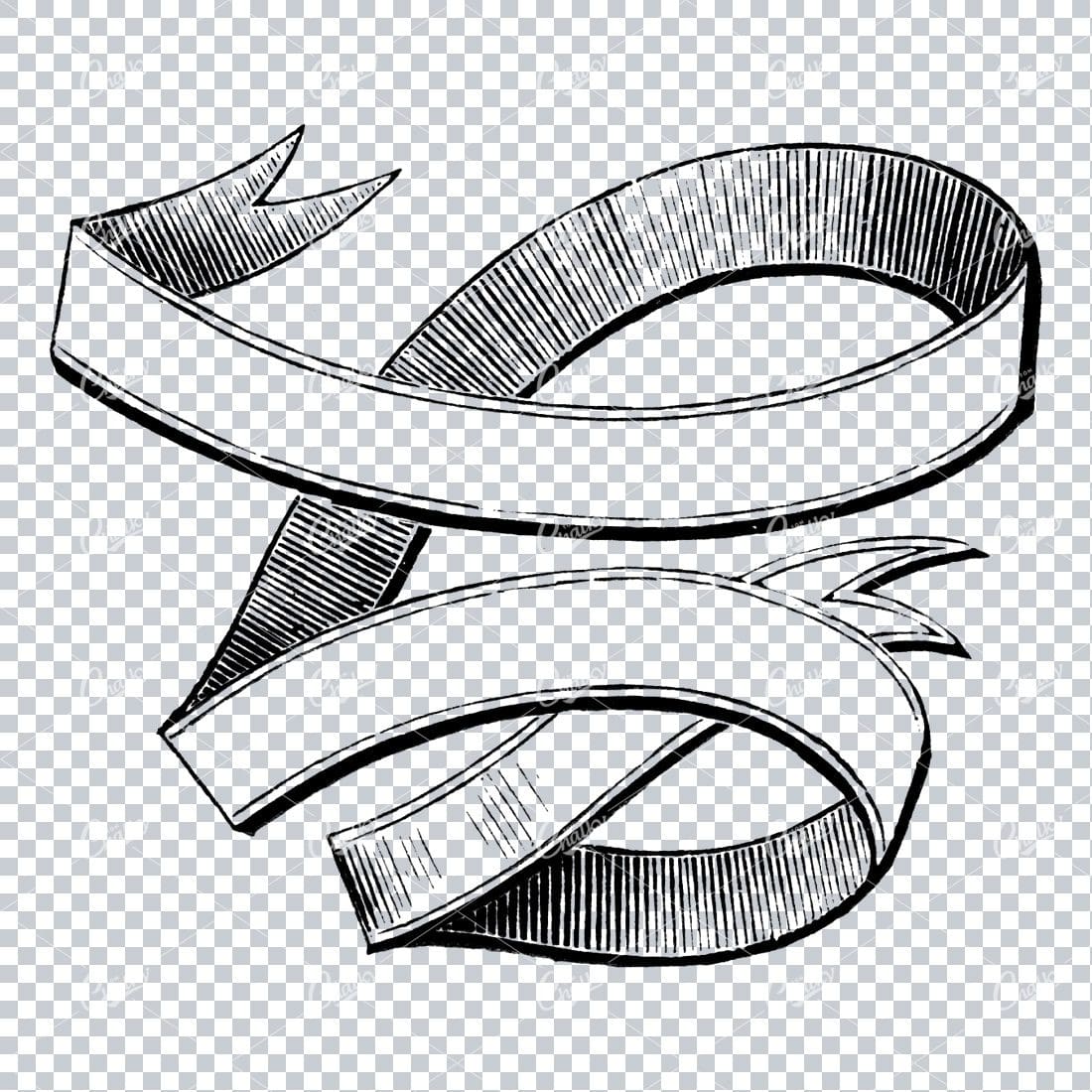Decorative Vintage Illustration - Border / Frame Template No.43