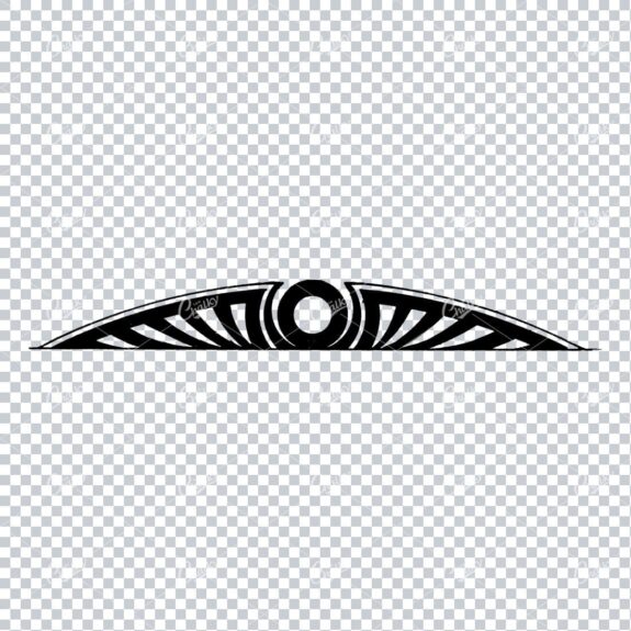 Handcrafted Vintage Border Design Element No.1