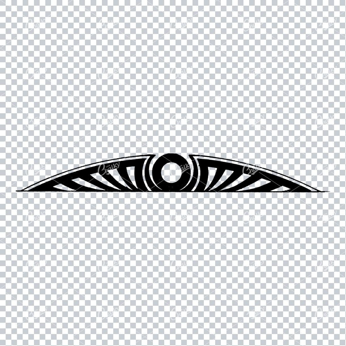 Handcrafted Vintage Border Design Element No.1