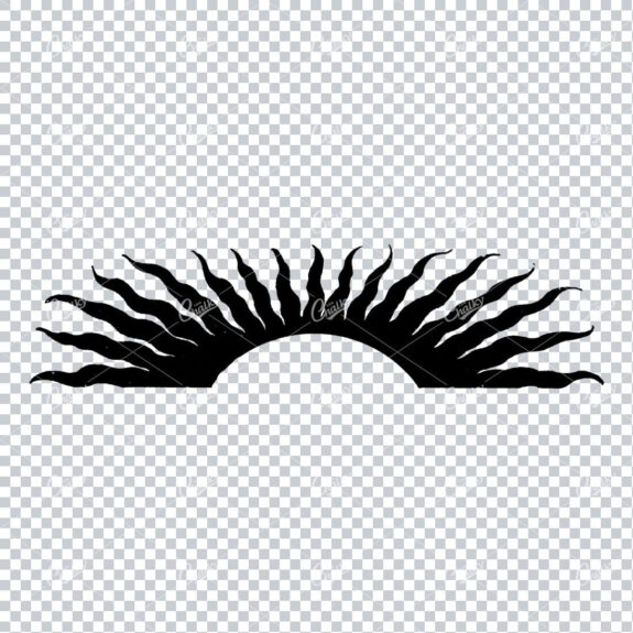 Handcrafted Vintage Border Design Element No.2