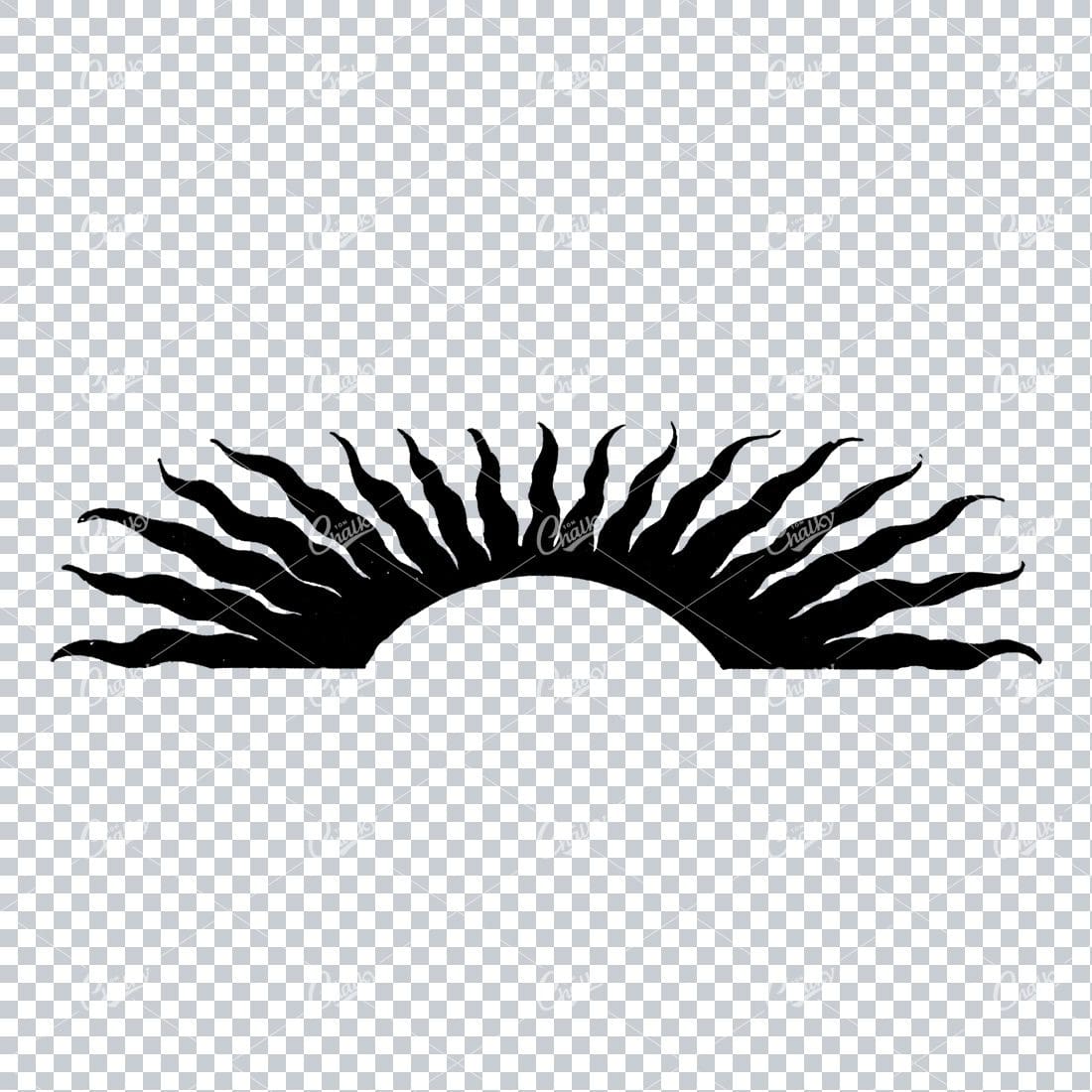 Handcrafted Vintage Border Design Element No.2