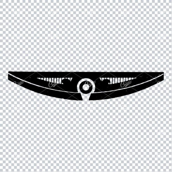 Handcrafted Vintage Border Design Element No.8