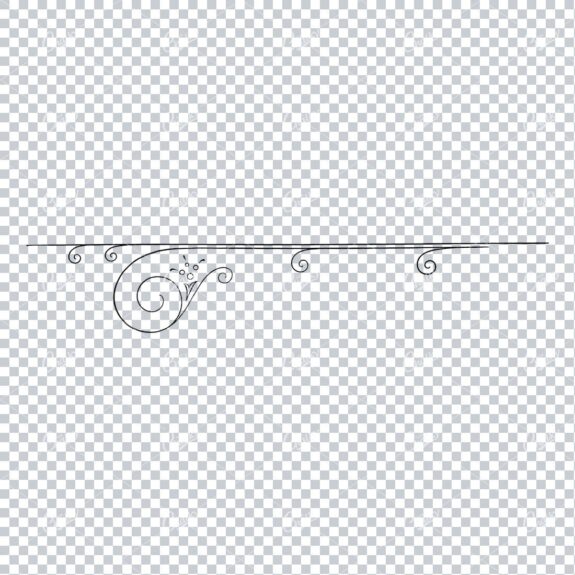 Handcrafted Vintage Border Design Element No.15
