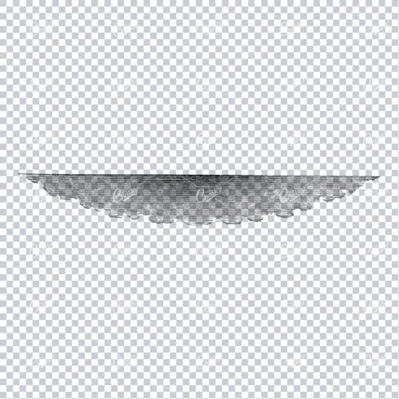 Old Illustration of a Sunburst Design No.1
