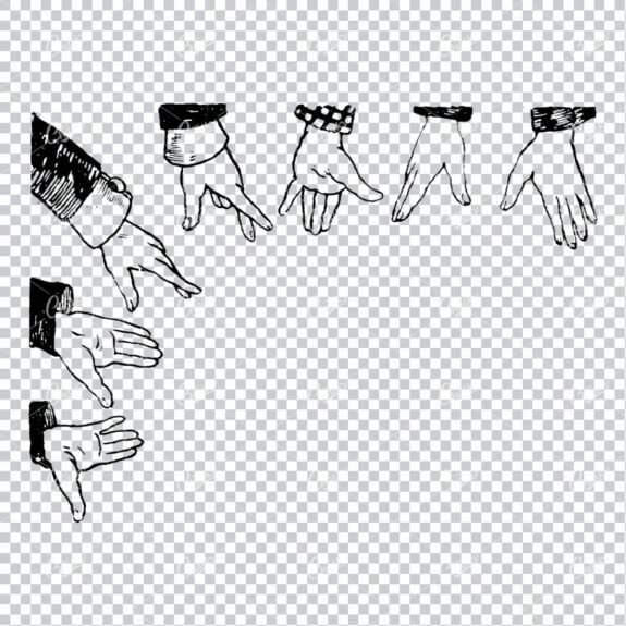 Vintage Marketing / Advertising Illustration with Banner Space for Text / Logo No.7