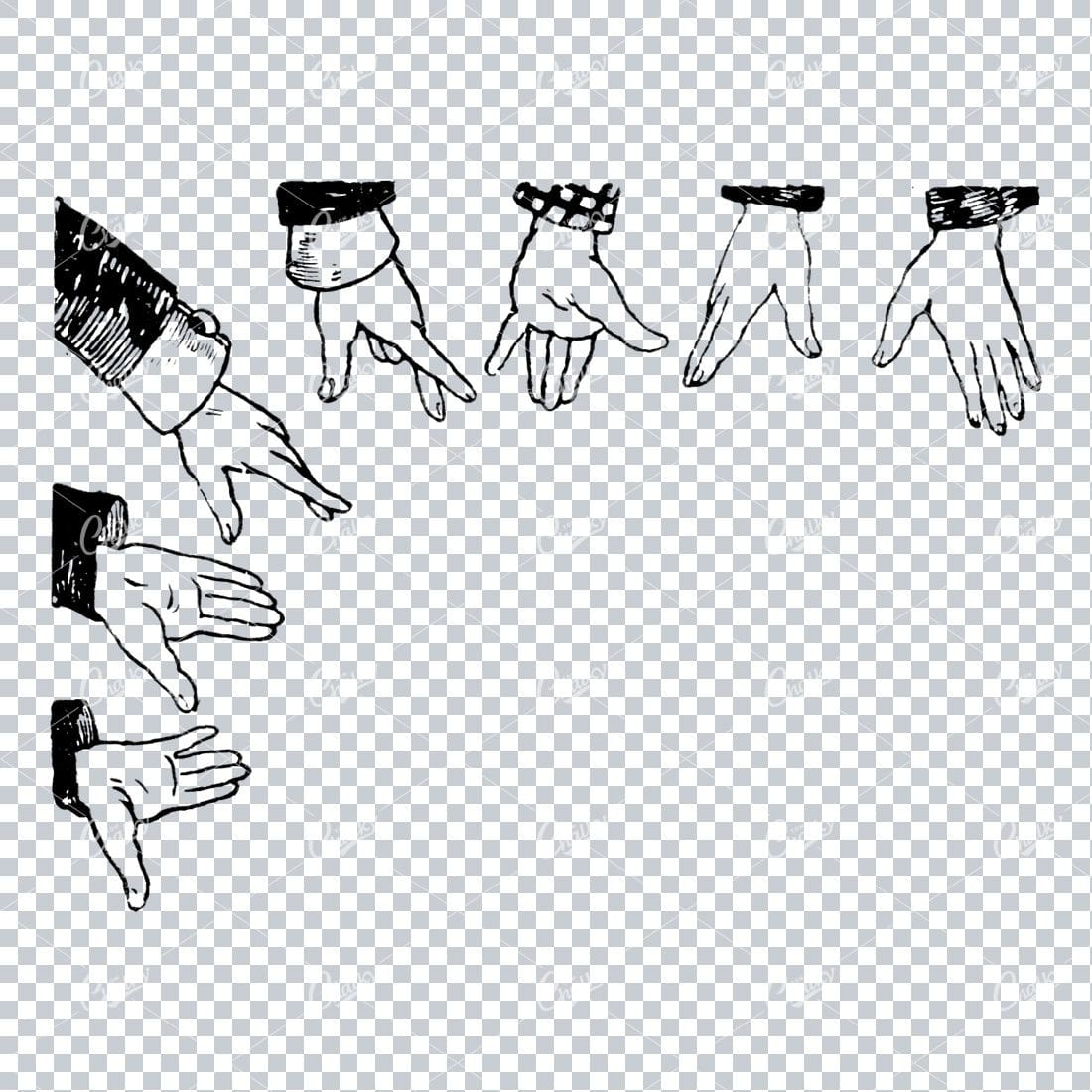 Vintage Marketing / Advertising Illustration with Banner Space for Text / Logo No.7