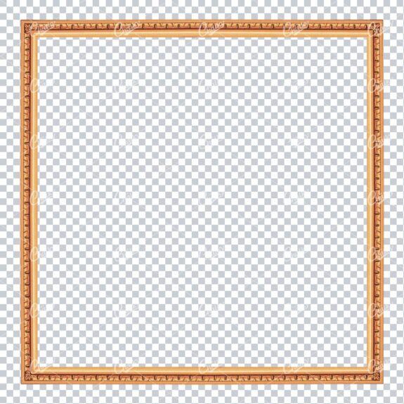 Detailed and Decorative Vintage Border / Frame Design No.2