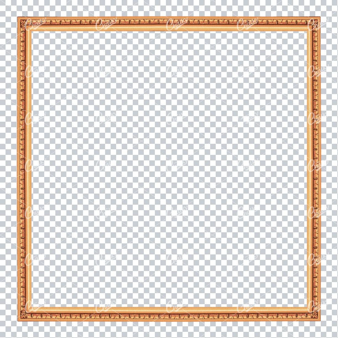 Detailed and Decorative Vintage Border / Frame Design No.2