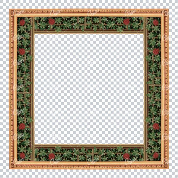 Detailed and Decorative Vintage Border / Frame Design No.3