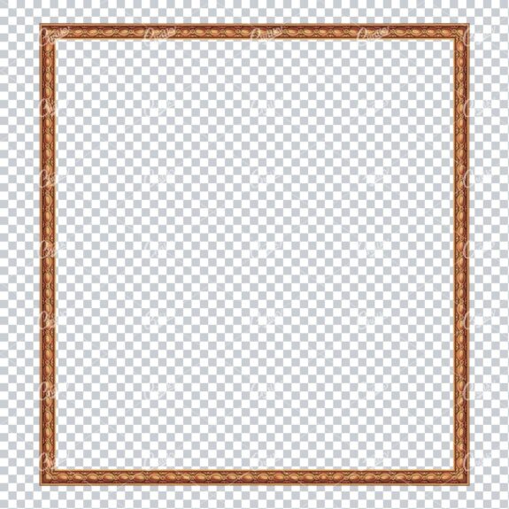 Detailed and Decorative Vintage Border / Frame Design No.5