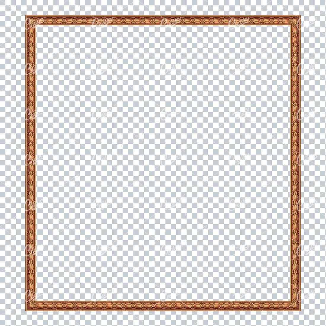Detailed and Decorative Vintage Border / Frame Design No.5
