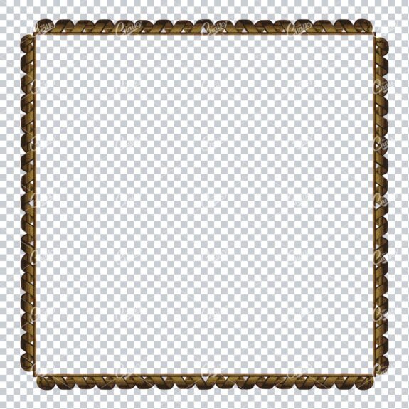 Detailed and Decorative Vintage Border / Frame Design No.12