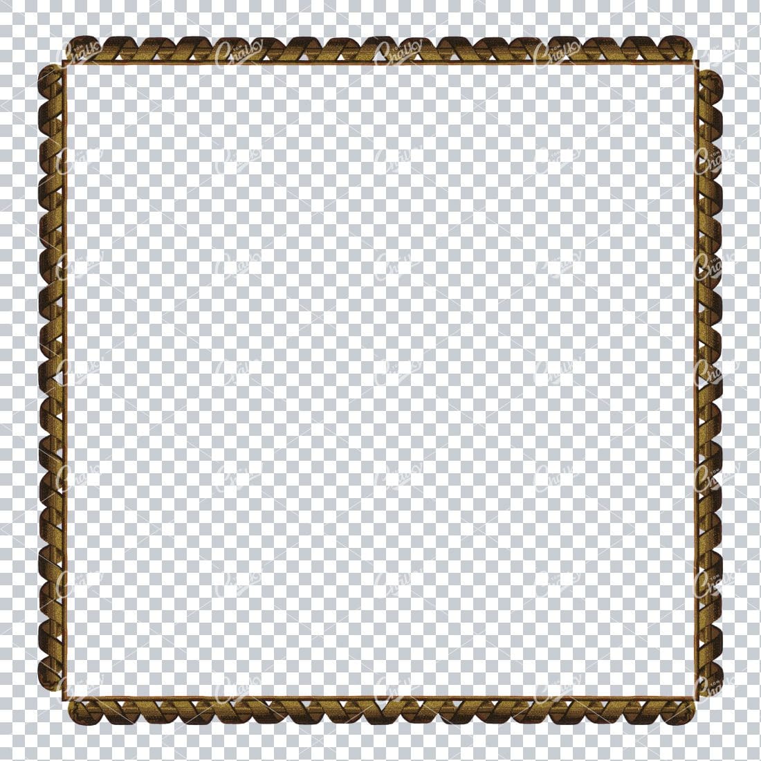Detailed and Decorative Vintage Border / Frame Design No.12