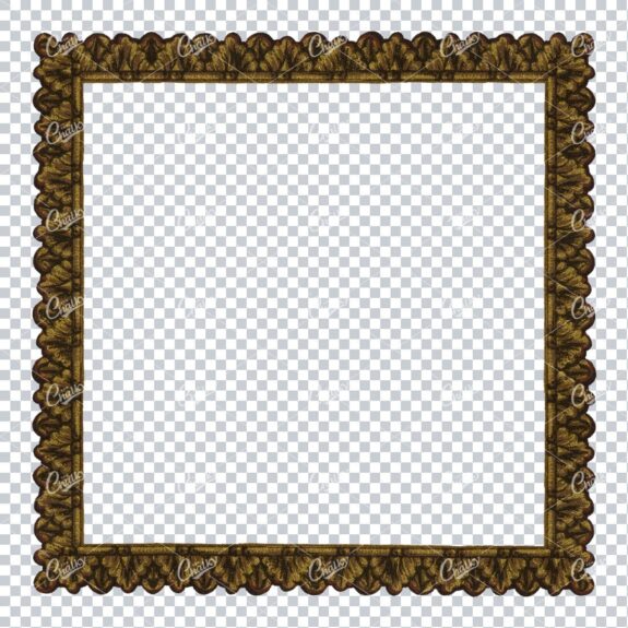 Detailed and Decorative Vintage Border / Frame Design No.13