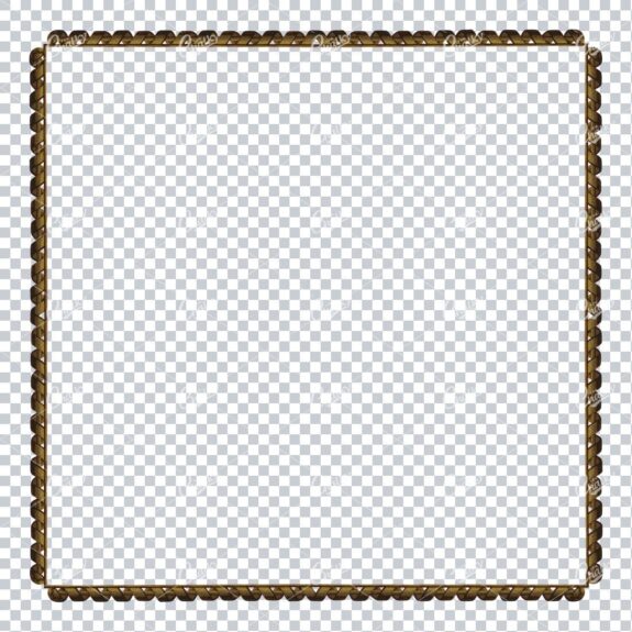 Detailed and Decorative Vintage Border / Frame Design No.16