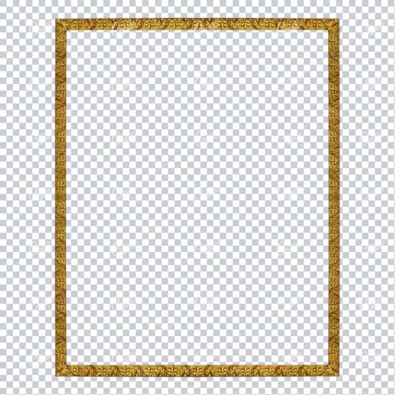 Detailed and Decorative Vintage Border / Frame Design No.19