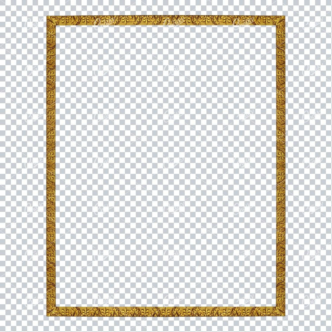 Detailed and Decorative Vintage Border / Frame Design No.19